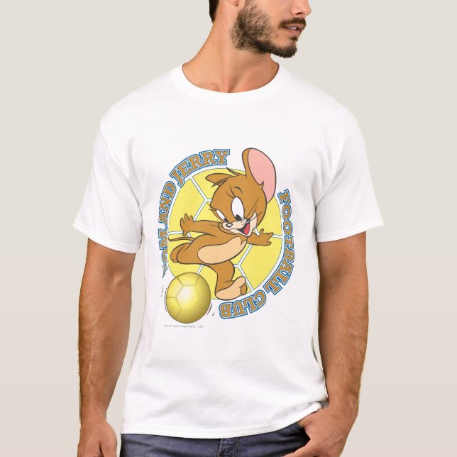 Camiseta Tom e Jerry Soccer (Futebol) 4 (Frente)