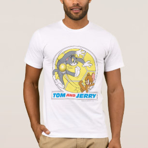 Camiseta Tom e Jerry Soccer (Futebol) 8