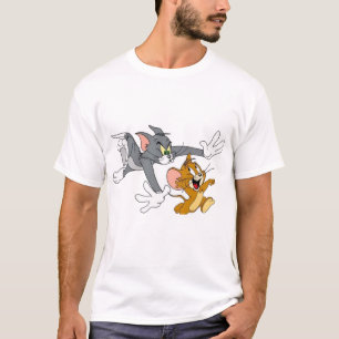 Camiseta Tom e Jerry T-shirt