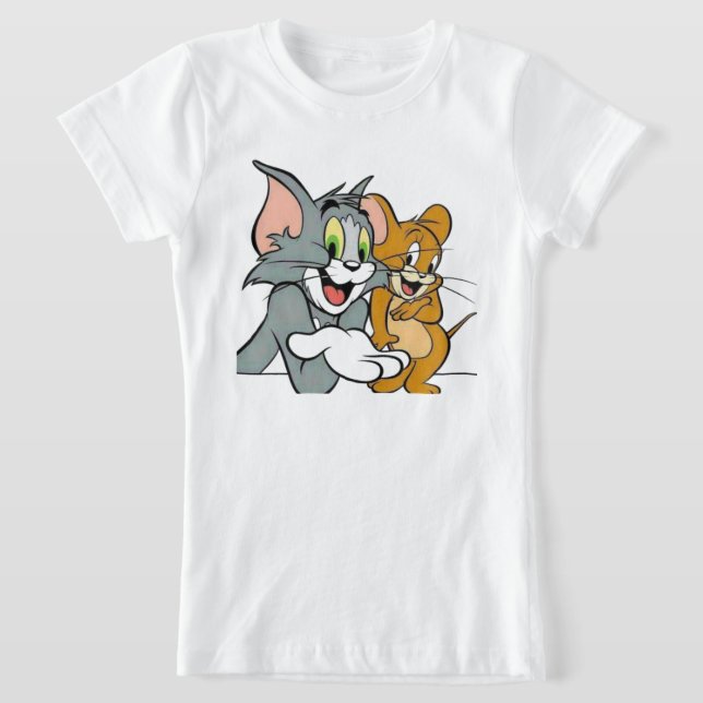 CAMISETA TOM E JERRY T-SHIRT (Postura )