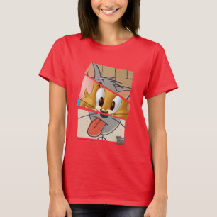 Camiseta Tom e Jerry   Tom e Jerry Mashup