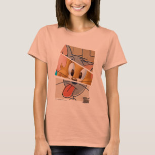 Camiseta Tom e Jerry   Tom e Jerry Mashup