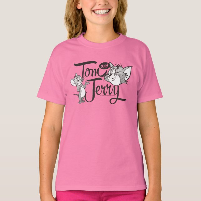 Camiseta Tom E Jerry | Tom E Jerry Parecidos (Frente)