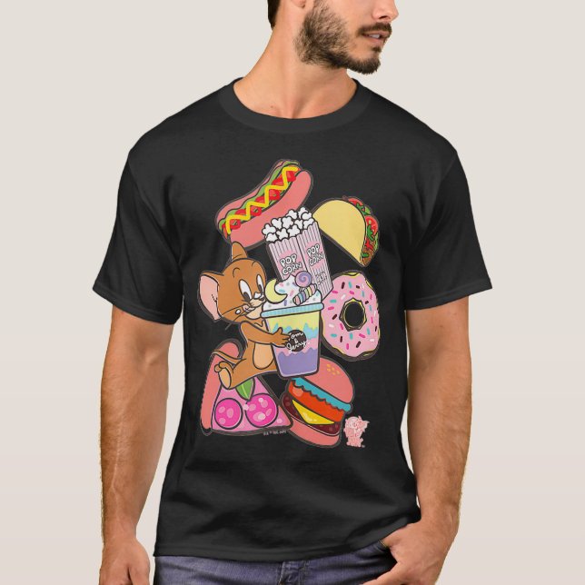 Camiseta Tom e Jerry Treats  (Frente)