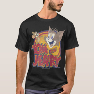 Camiseta Tom e Jerry Water Danificam cores