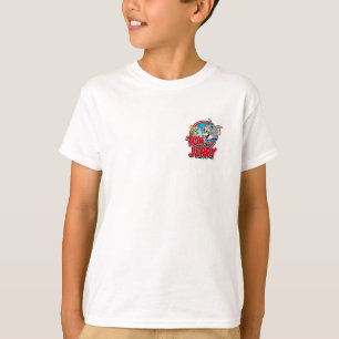 Camiseta Tom E Jery T-Shirts Kids