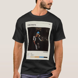 Camiseta TOM ESPERA A banda O Cobrir DO álbum DE FECHAMENTO