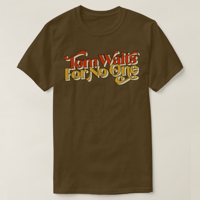 Camiseta Tom Espera Por Ninguém 3 (Frente do Design)