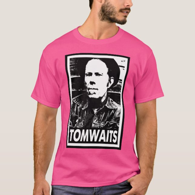 Camiseta Tom Espera - Retro (Frente)