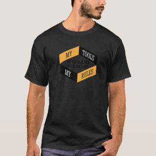 Camiseta Tom Está Comprando Minhas Ferramentas Minhas Regr