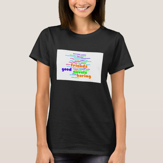 Camiseta Tom feminino: layout frontal (Frente)
