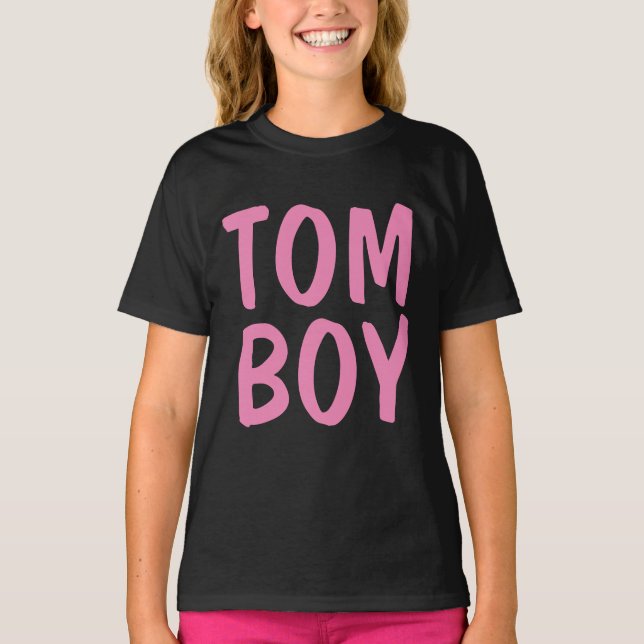 CAMISETA TOM GAROTAS T-SHIRTS (Frente)