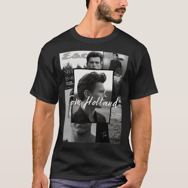 Camiseta Tom Holland Esquire Classic T-Shirt (Frente)