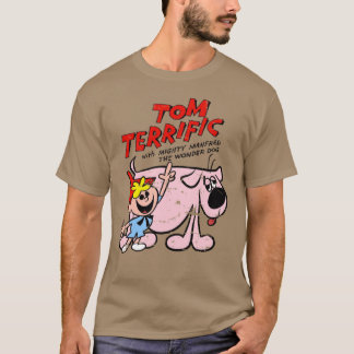 Camiseta tom incrível retrô