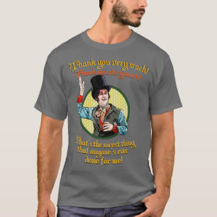 Camiseta Tom Jenkins Muito Obrigado