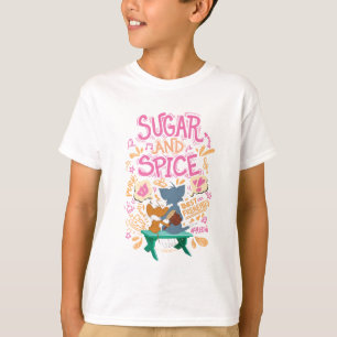 Camiseta Tom & Jerry - Açúcar E Especiaria