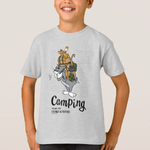 Camiseta Tom & Jerry Camping