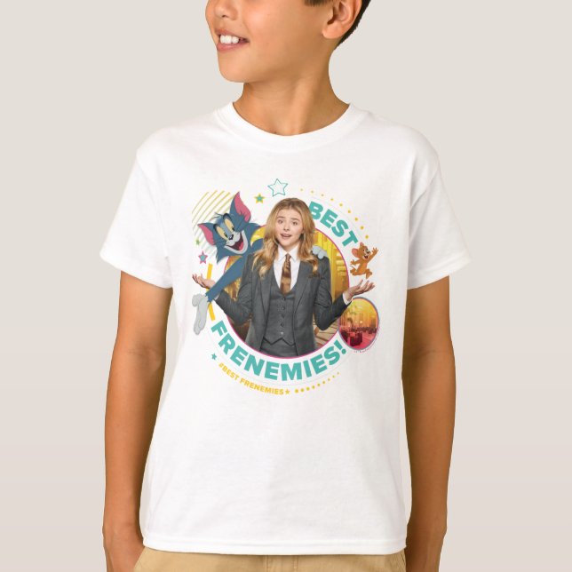 Camiseta Tom & Jerry Com Kayla - Melhores Franceses (Frente)