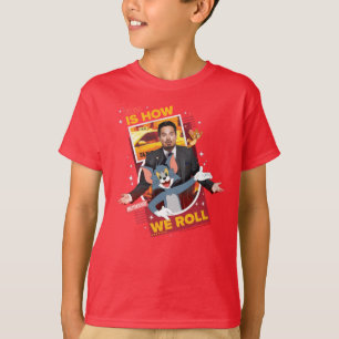 Camiseta Tom & Jerry Com O Terrance - É Assim Que Vamos