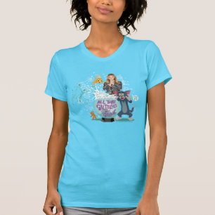 Camiseta Tom & Jerry - Tudo O Que Brilha Não É Goldie