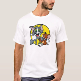 Camiseta Tom & Jerry Vibes — O Caos Nunca Envelhece! ??