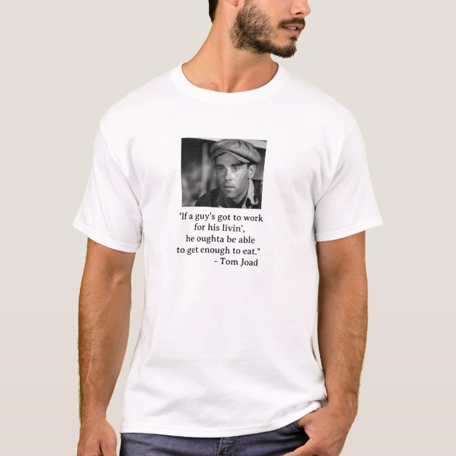 Camiseta Tom Joad (Frente)