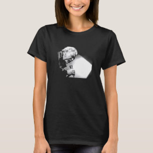 Camiseta Tom Jones Cantando Ao Vivo De Preto E Branco Por E