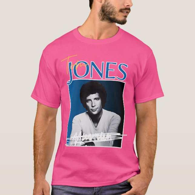 Camiseta Tom Jonesoriginal Retro (Frente)