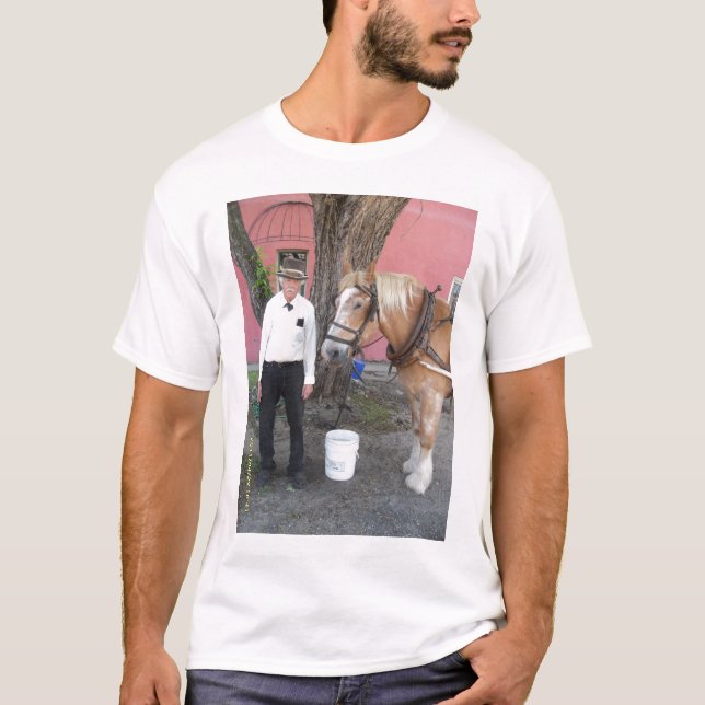 Camiseta Tom & Liza Jane (Frente)