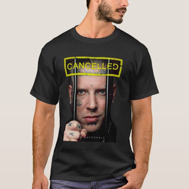 Camiseta Tom MacDonald gift (Frente)