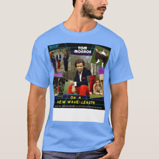 Camiseta Tom Monroe Num Novo SCTV WaveLength