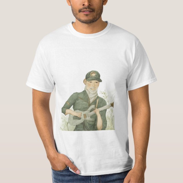 Camiseta Tom morello (Frente)
