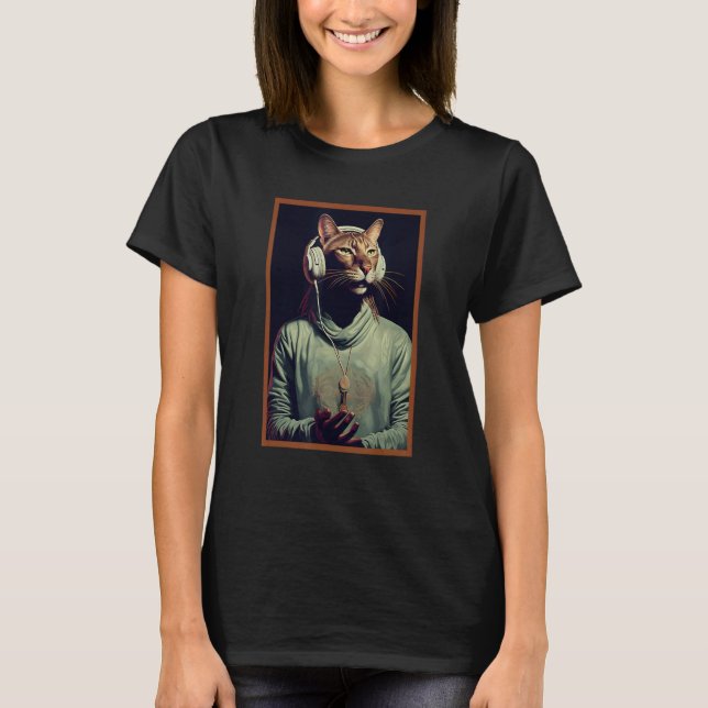 Camiseta Tom, o gato de Yorke (Frente)