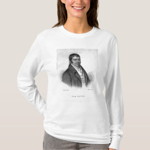 Camiseta Tom Oliver, gravado por Percy Roberts