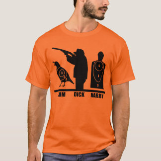Camiseta Tom, pau e Harry
