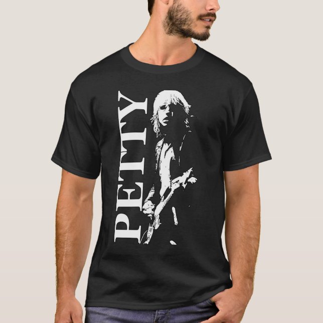 CAMISETA TOM PETTY (Frente)