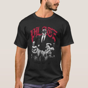 Camiseta Tom Platz Golden Eagle Arte Antigo