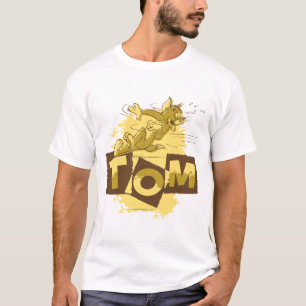 Camiseta Tom que desliza a parada