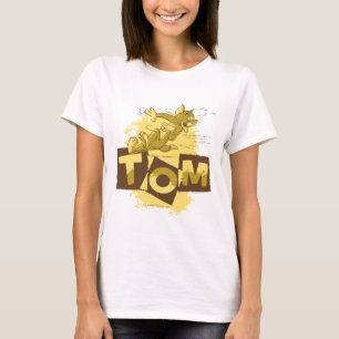 Camiseta Tom que desliza a parada