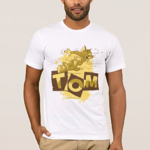 Camiseta Tom que desliza a parada