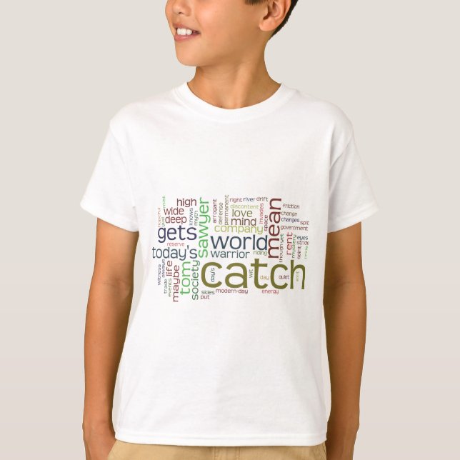 Camiseta Tom Sawyer caçoa o t-shirt (Frente)
