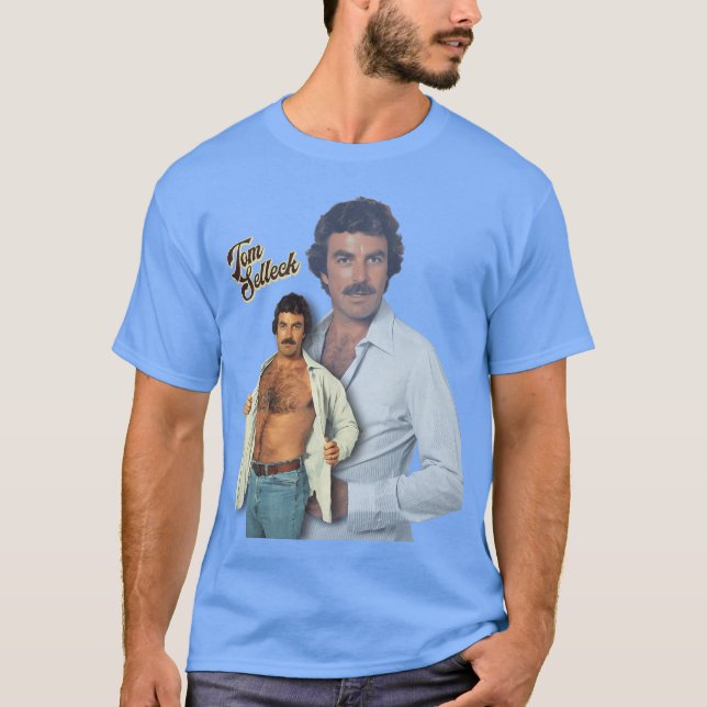 Camiseta Tom Selleck é o Pai (Frente)