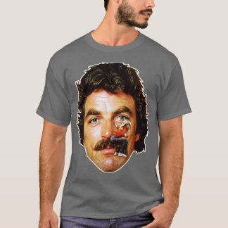 Camiseta Tom Selleck Mustache Ride