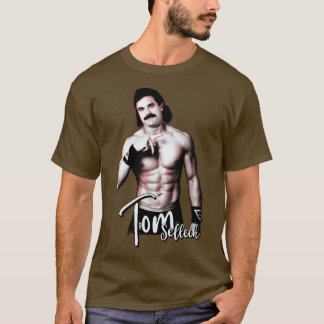 Camiseta Tom Selleck Sexy Design