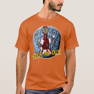 Camiseta Tom Servo angustiado