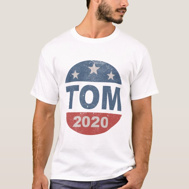 Camiseta Tom Steyer 2020 (Frente)