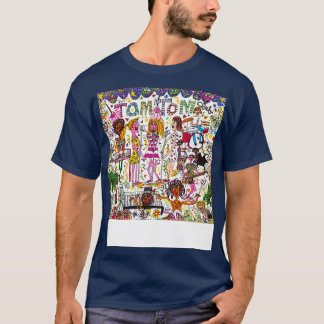 Camiseta Tom Tom Club