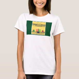 Camiseta Tom tom de SlipperyJoe Kwanzaa caloroso tom celebr