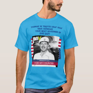 CAMISETA TOM TREFTS PARA GOVERNADOR DE OHIO 2024