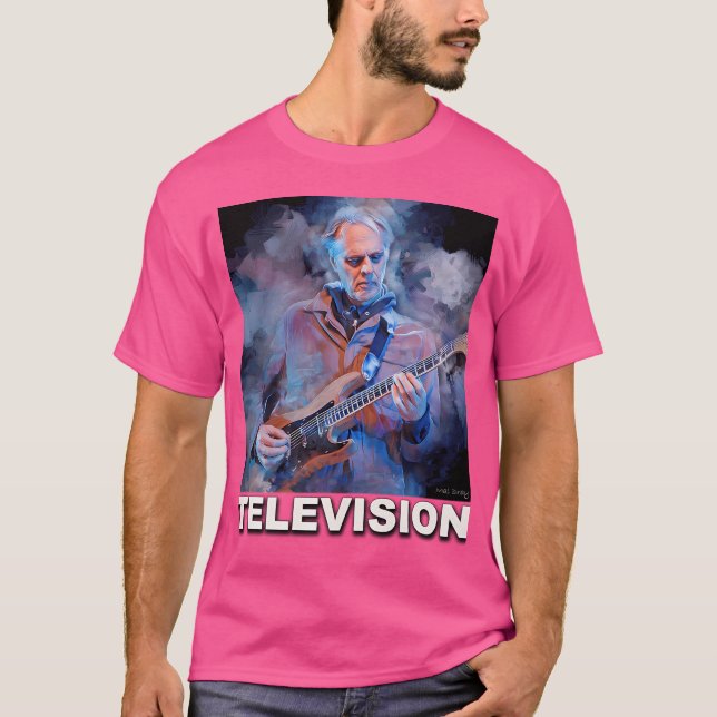 Camiseta Tom Verlaine (Frente)